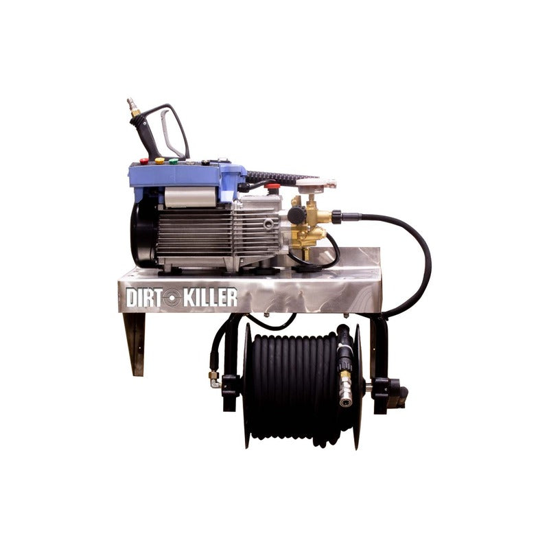 9800447_KranzleK2020PMUSR2000PSI1.9GPMElectricWallMount on white background