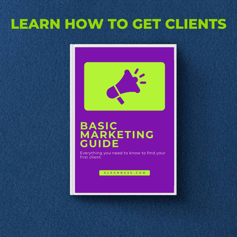 Cleaning Business Starter Package