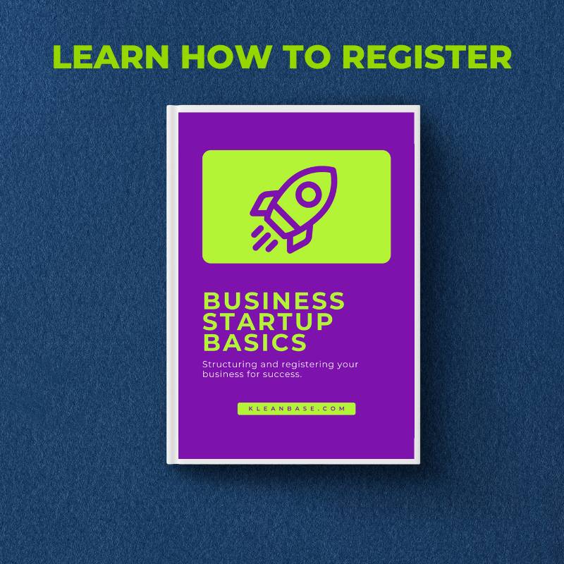Cleaning Business Starter Package