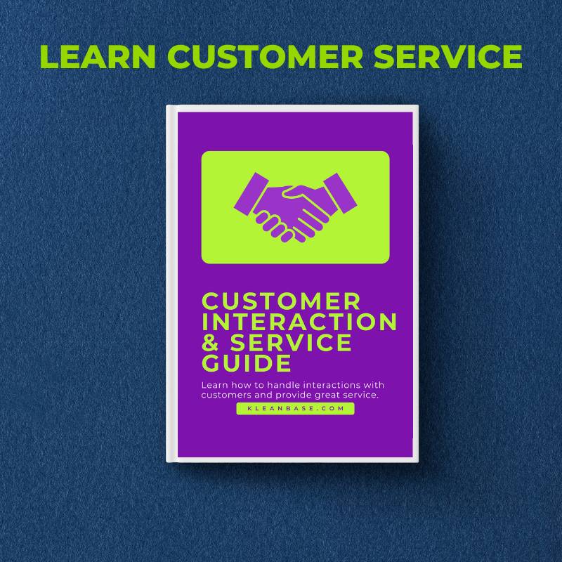 Cleaning Business Starter Package