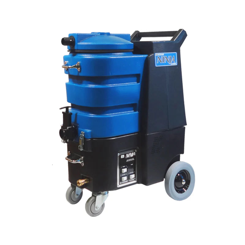 E-Steam Ninja Classic 500 PSI Portable Extractor Unheated left side view