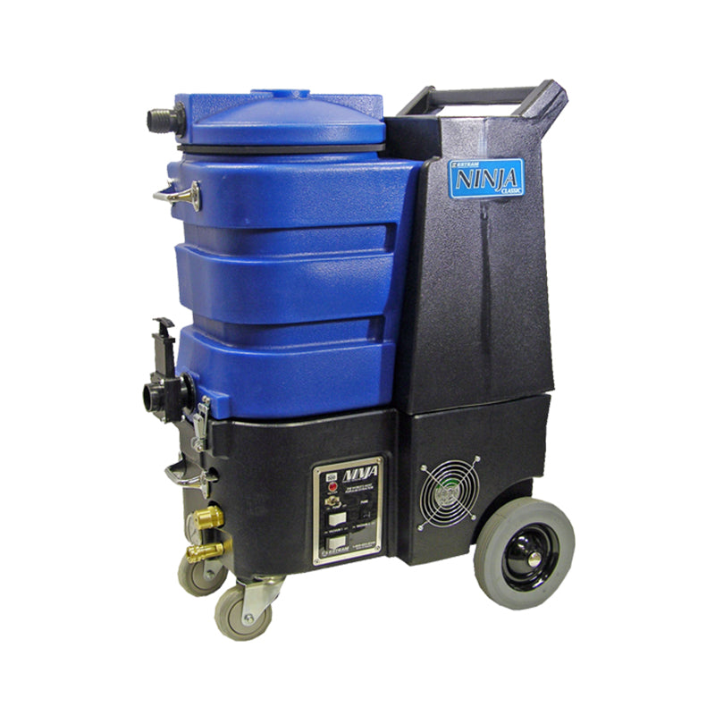 E-Steam Ninja Classic 500 PSI Portable Extractor Heated with Single 3 Stage Vac NJA500