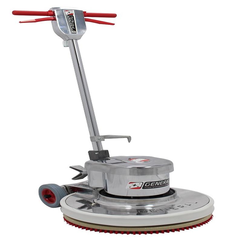 Full body view of General Floocraft 17" Floor Machine Buffer KCD-17.