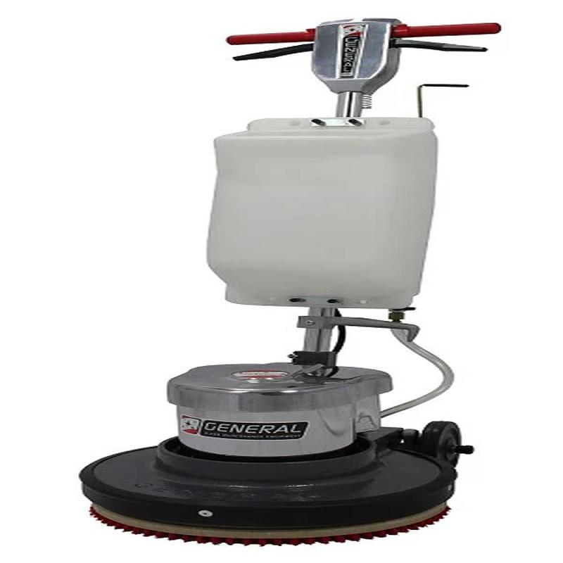 Full body view of the General Floorcraft KCD MBL-17 Marble Polishing Machine, designed for efficient marble surface polishing.