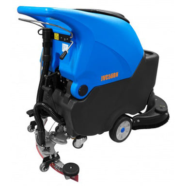 Left view of Johnny Vac 22" Autoscrubber JVC56BN