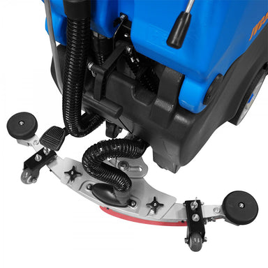 Squeegee view of Johnny Vac 22" Autoscrubber JVC56BN