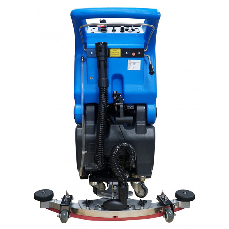 Back view of Johnny Vac 22" Autoscrubber JVC56BTN