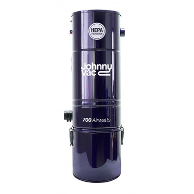 Front view of Johnny Vac Central Vacuum JV700LSA