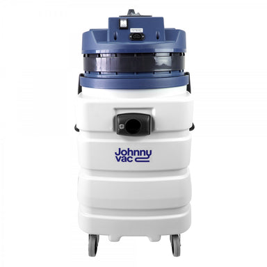 Front view of Johnny Vac Ghibli Heavy Duty Wet & Dry Vacuum JV403HD with 22.5 gal capacity, on a white background