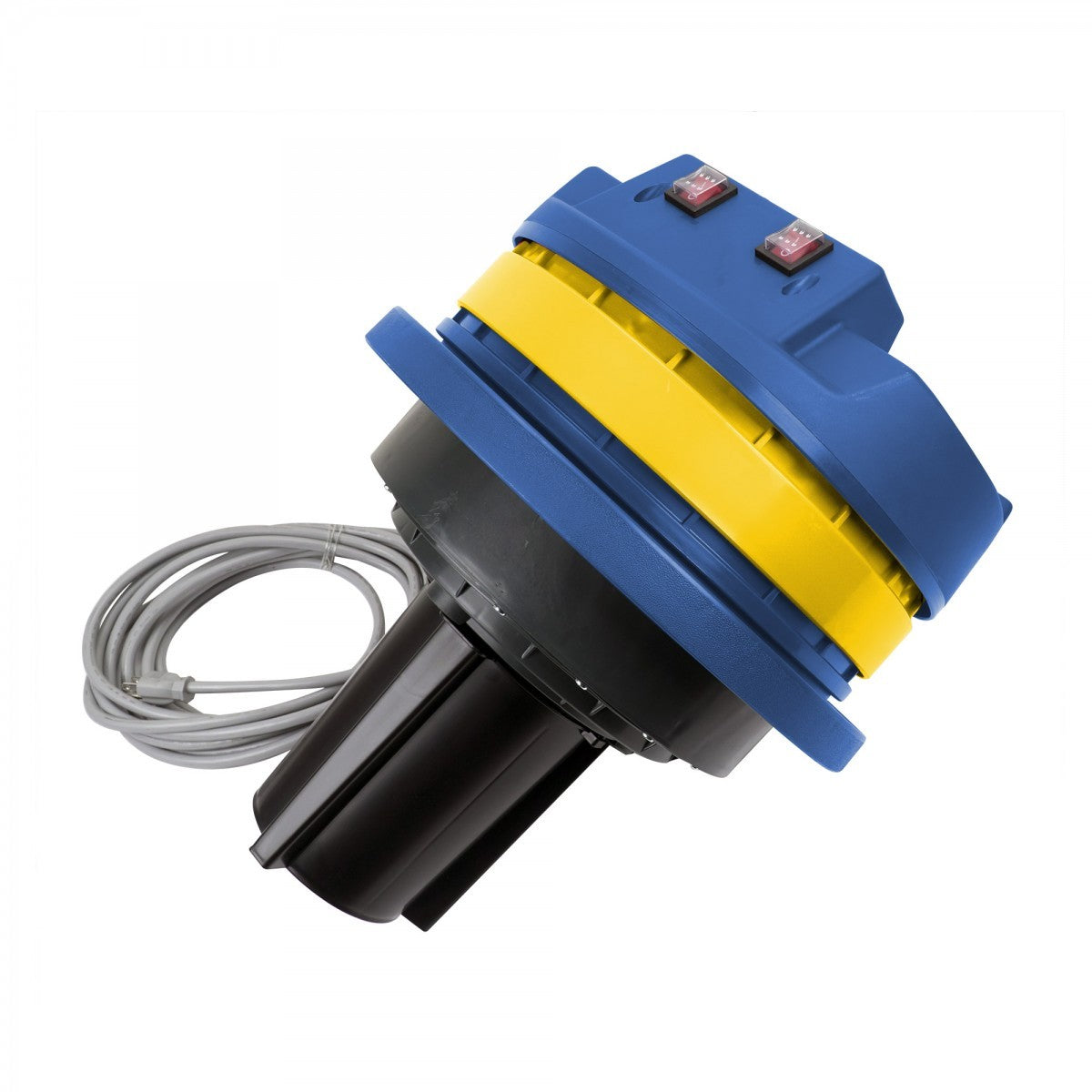 Vacuum part 2 of Johnny Vac Ghibli Wet & Dry Vacuum JV420M2 18.5 Gal with brushes and accessories on white background