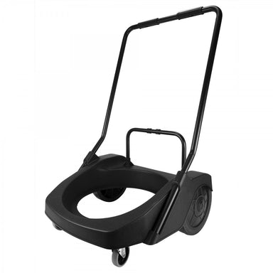 Moving trolley of Johnny Vac Ghibli Wet & Dry Vacuum JV420M 20 Gal on white background