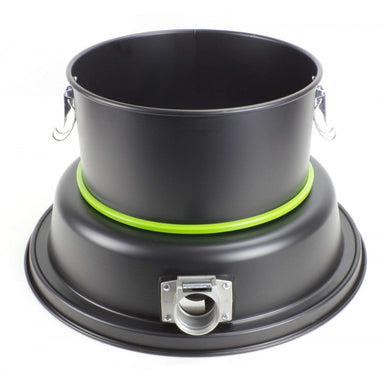 Bottom open/close mechanism of Johnny Vac Ghibli JV45G-M Wet & Dry Vacuum