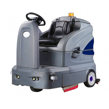 Front view of Johnny Vac Ride-On Autoscrubber 32" JVC32HS on a white background.