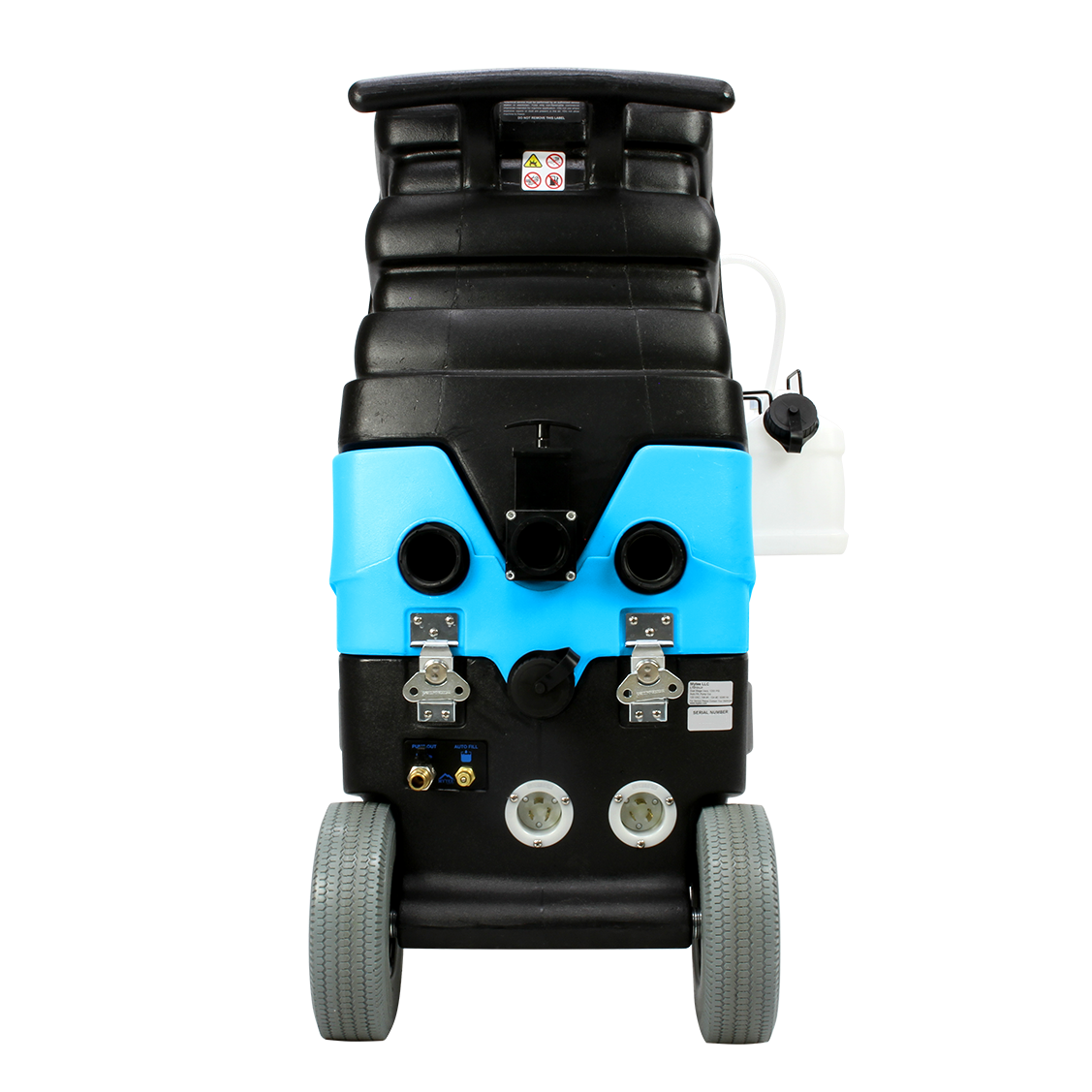 Mytee LTD12-LX rear view on transparent background