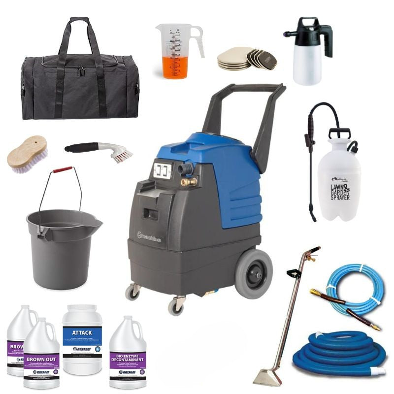 Esteam E600 Carpet Cleaner Starter Package