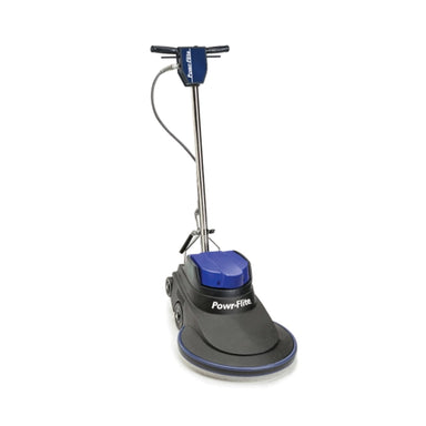 Powr-Flite 1.5 hp motor 2000 RPM Millennium burnisher front view on white background