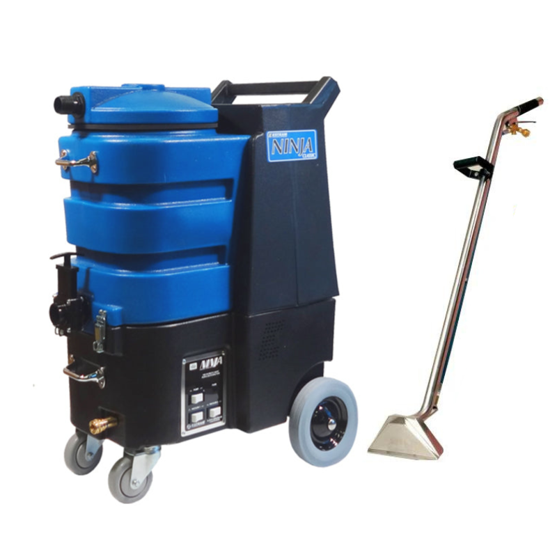 E-Steam Ninja Classic 500 PSI Portable Extractor unHeated with wand