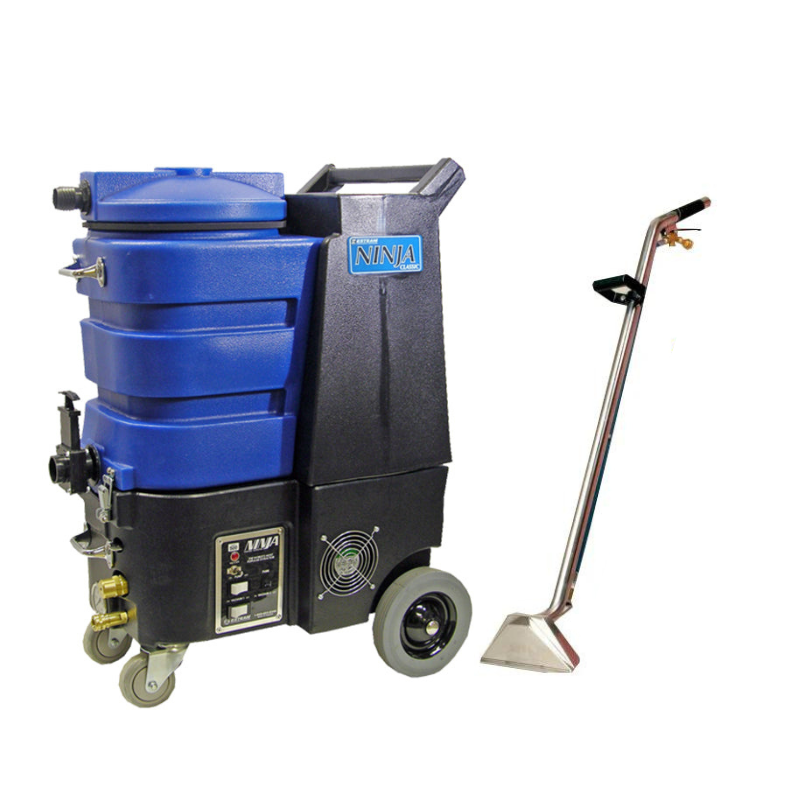 E-Steam Ninja Classic 500 PSI Portable Extractor Heated with wand