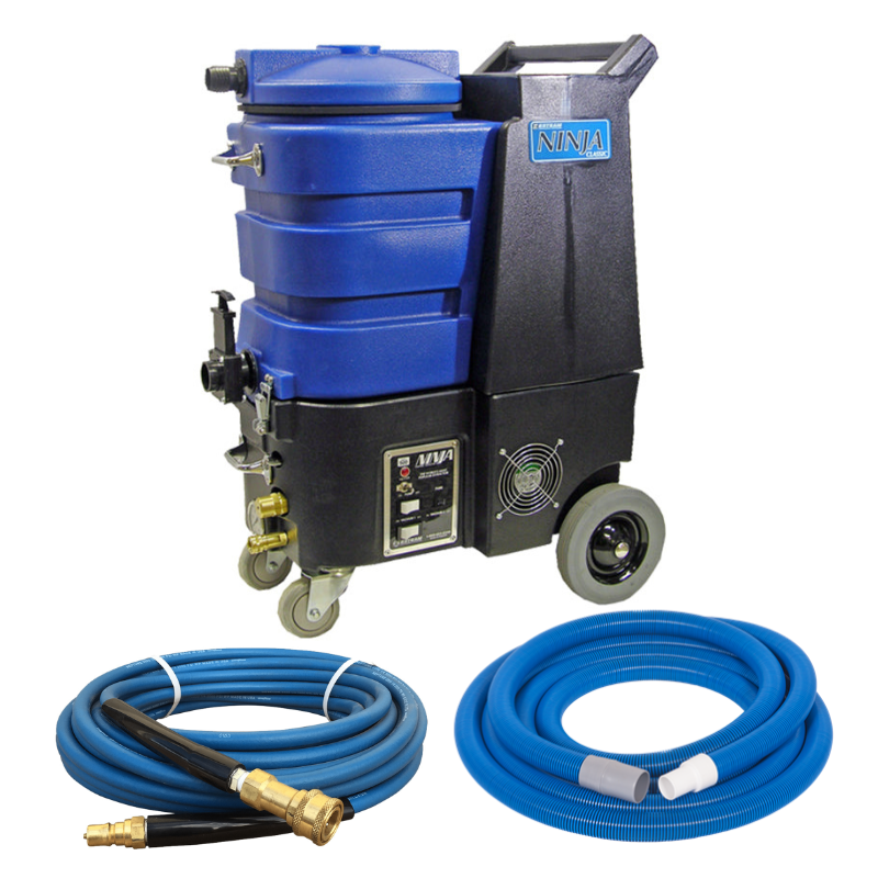 E-Steam Ninja Classic 500 PSI Portable Extractor Heated with hoses