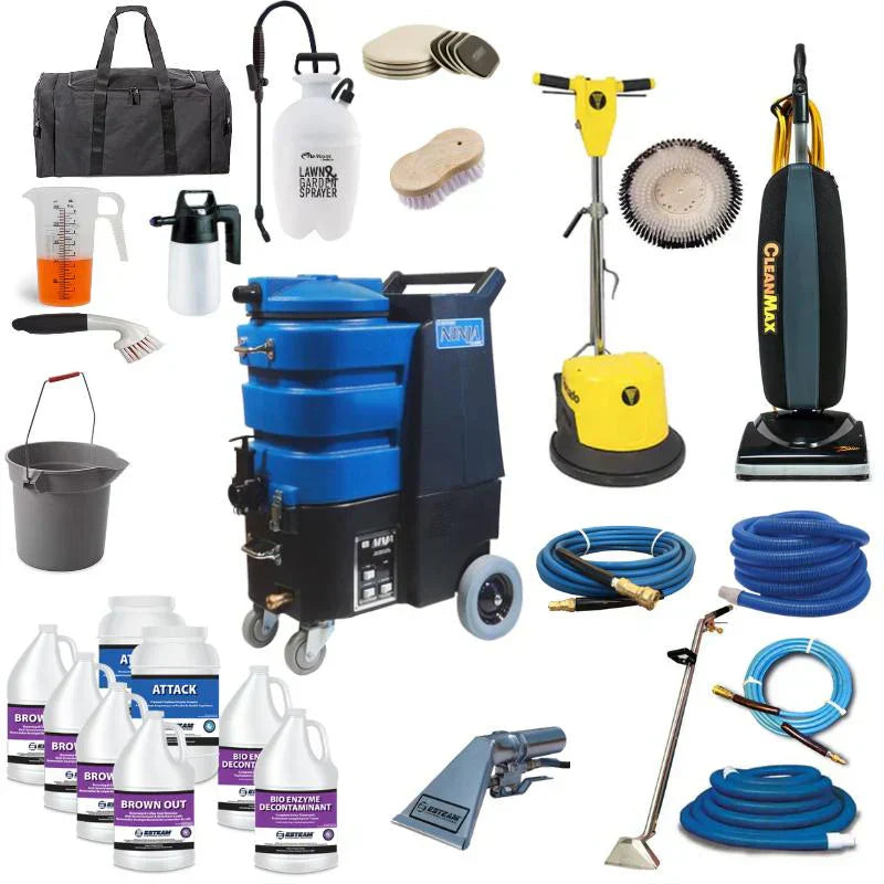 Equipment You Need To Start A Carpet Cleaning Business In 2025