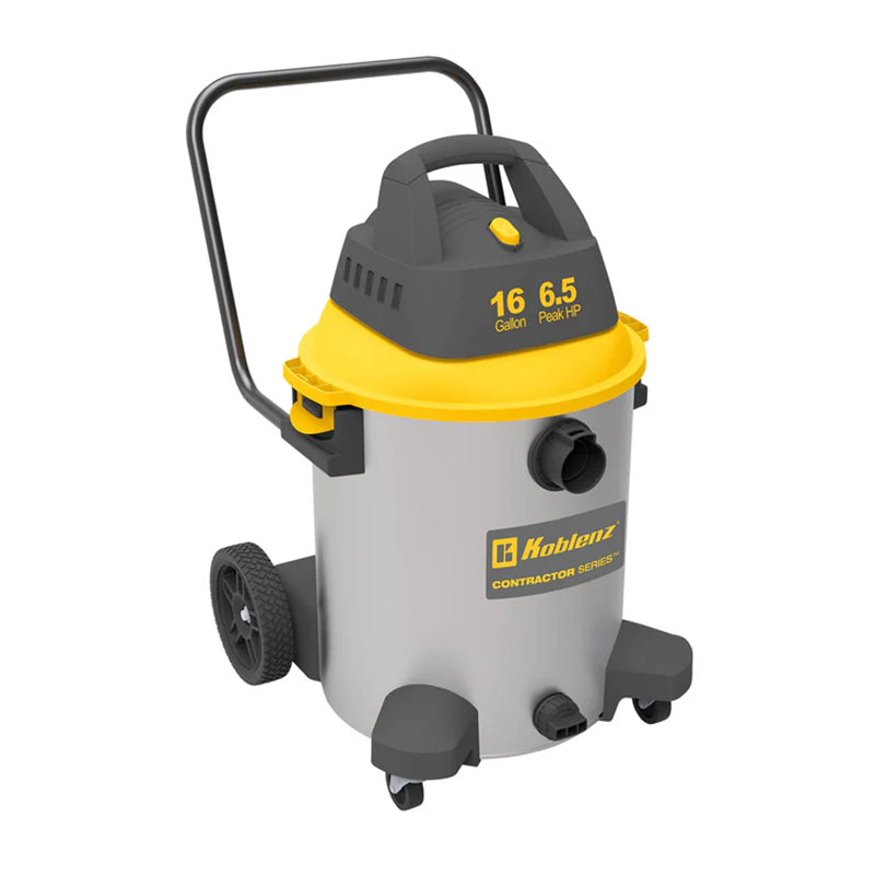 Koblenz Contractor Series™ - 16 Gallon Wet-Dry Vac