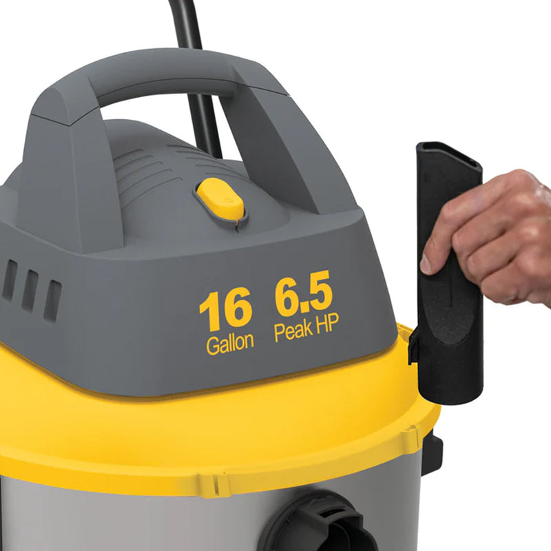 Koblenz Contractor Series™ - 16 Gallon Wet-Dry Vac