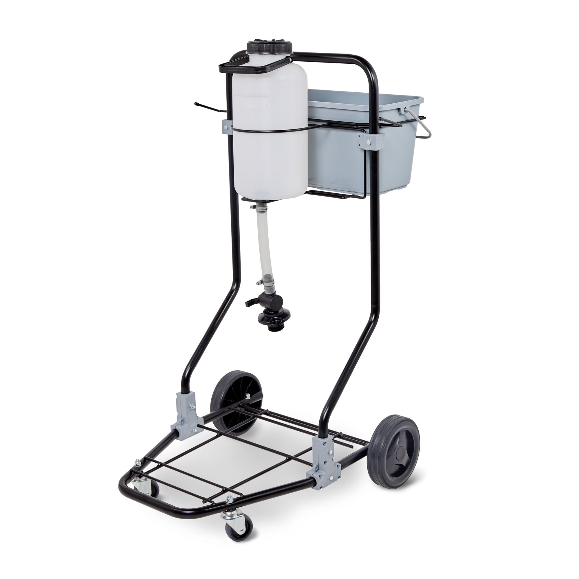 Brio Pro 6 Bar Steam Cleaner with Continuous Steam, Commercial with Trolley 1000CC/1000CT