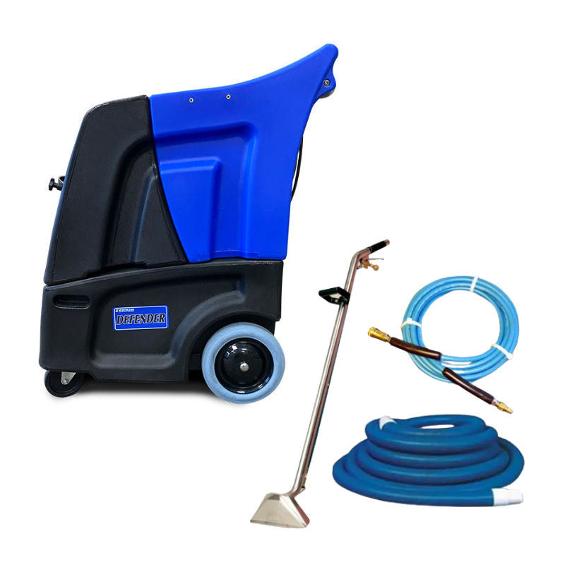 E-Steam Defender 150 Portable Extractor with Dual 2 Stage Vac