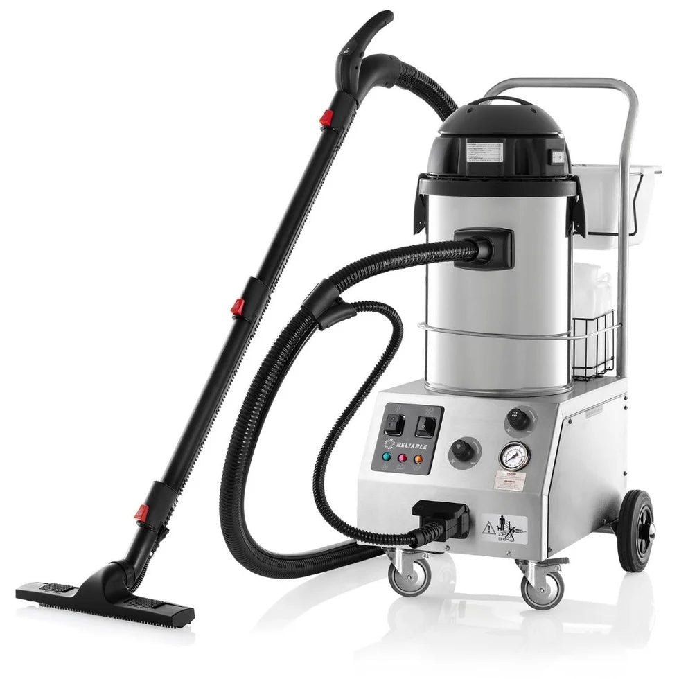 Reliable Tandem Pro Commercial Steam Cleaner & Vacuum 2000CV