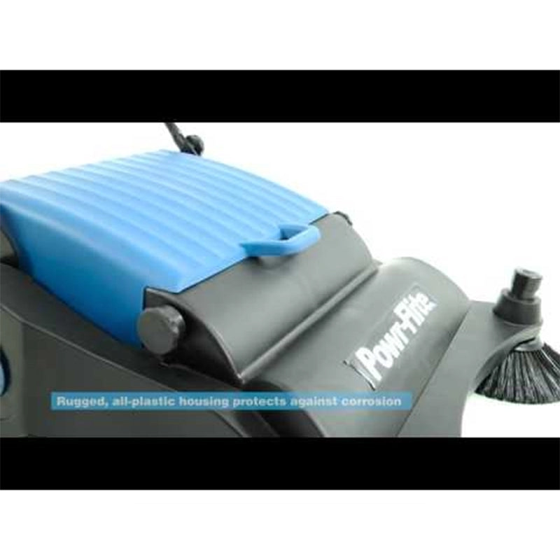 32 large area manual push sweeper