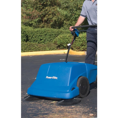 36 battery powered self-propelled sweeper