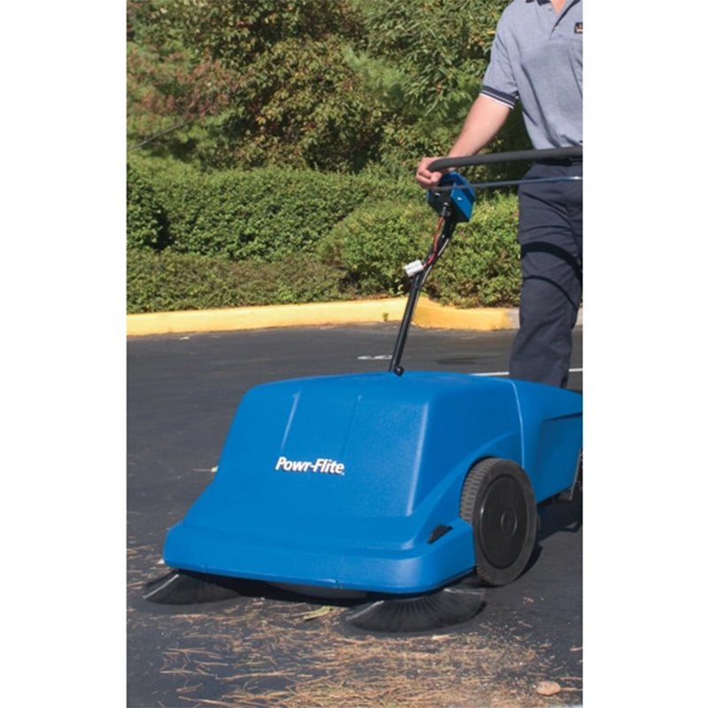 36 battery powered self-propelled sweeper