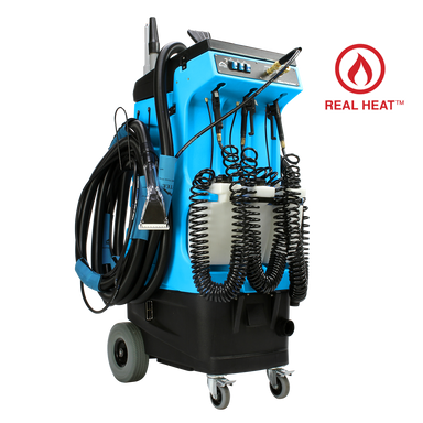 Mytee 80-120 detail machine front right view on transparent background