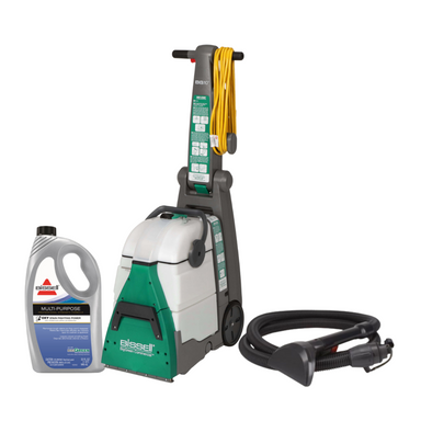 Full body view of the Bissell BigGreen Commercial Carpet Shampooer BG10-KIT.