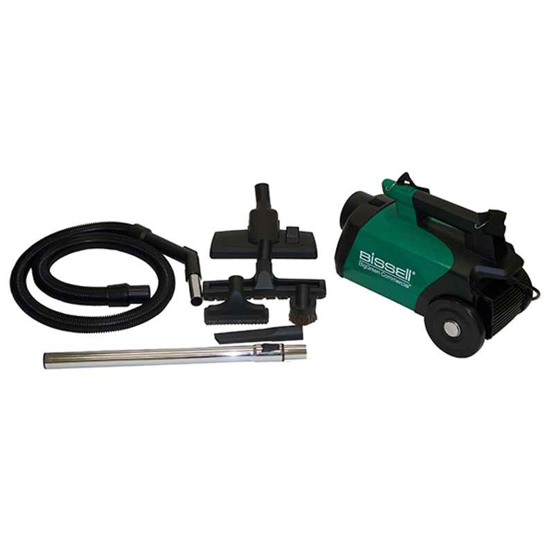  Accessories kit for Bissell BG677 Push Sweeper on white background, showing additional tools for versatile cleaning.