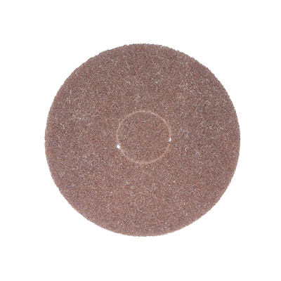 Brown carpet bonnet for the Bissell BGEM9000 Floor Machine, designed for deep carpet cleaning.