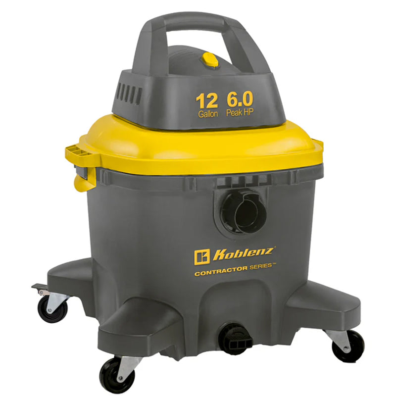 KOBLENZ CONTRACTOR SERIES™ - 12 GALLON WET-DRY VAC \ WD 12 C4