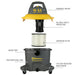 KOBLENZ CONTRACTOR SERIES™ - 16 GALLON WET-DRY VAC|WD 16 C4