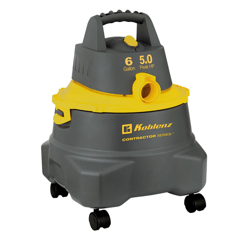 KOBLENZ CONTRACTOR SERIES™ - 6 GALLON WET-DRY VAC | WD 6 C212