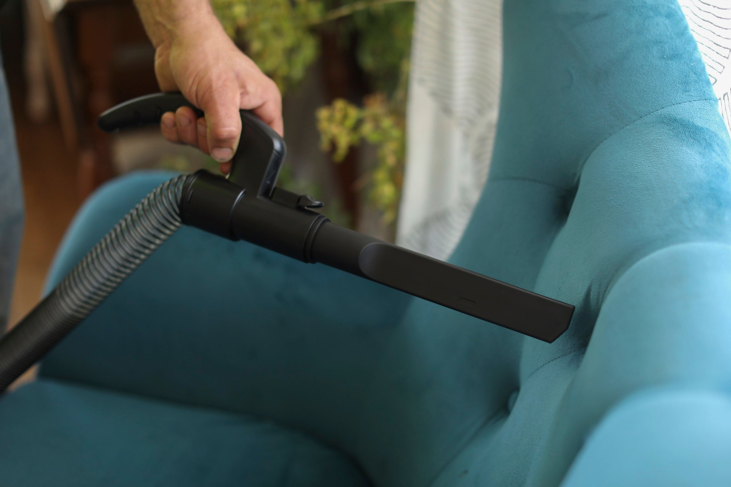 CleanMax Nitro Upright Vacuum - QuickDraw Wand & On-Board Tools — KleanBase