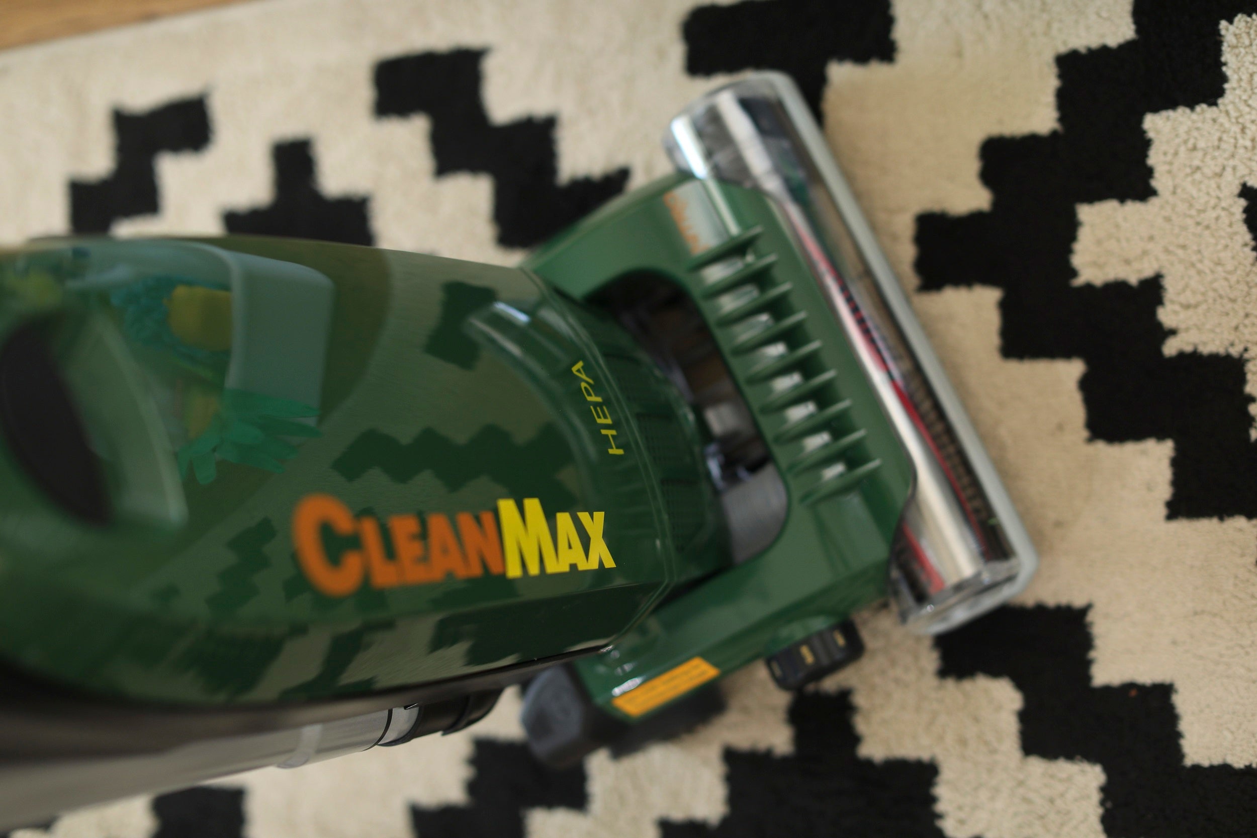 CleanMax Nitro Upright Vacuum - QuickDraw Wand & On-Board Tools — KleanBase