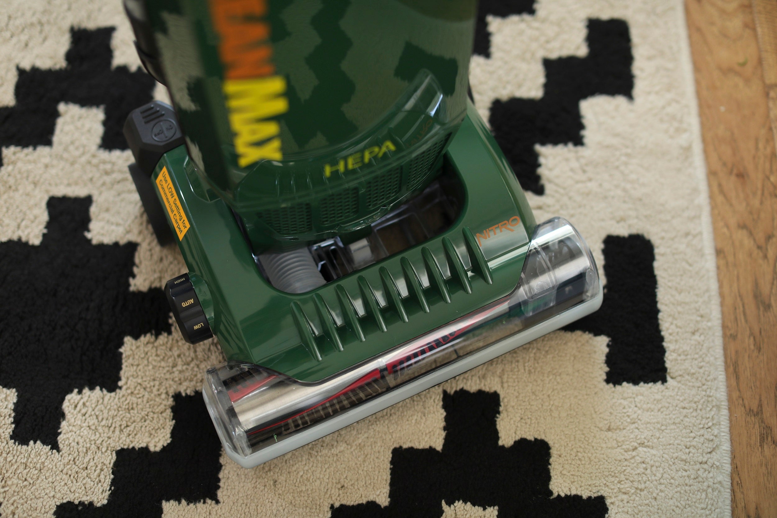 CleanMax Nitro Commercial Upright Vacuum