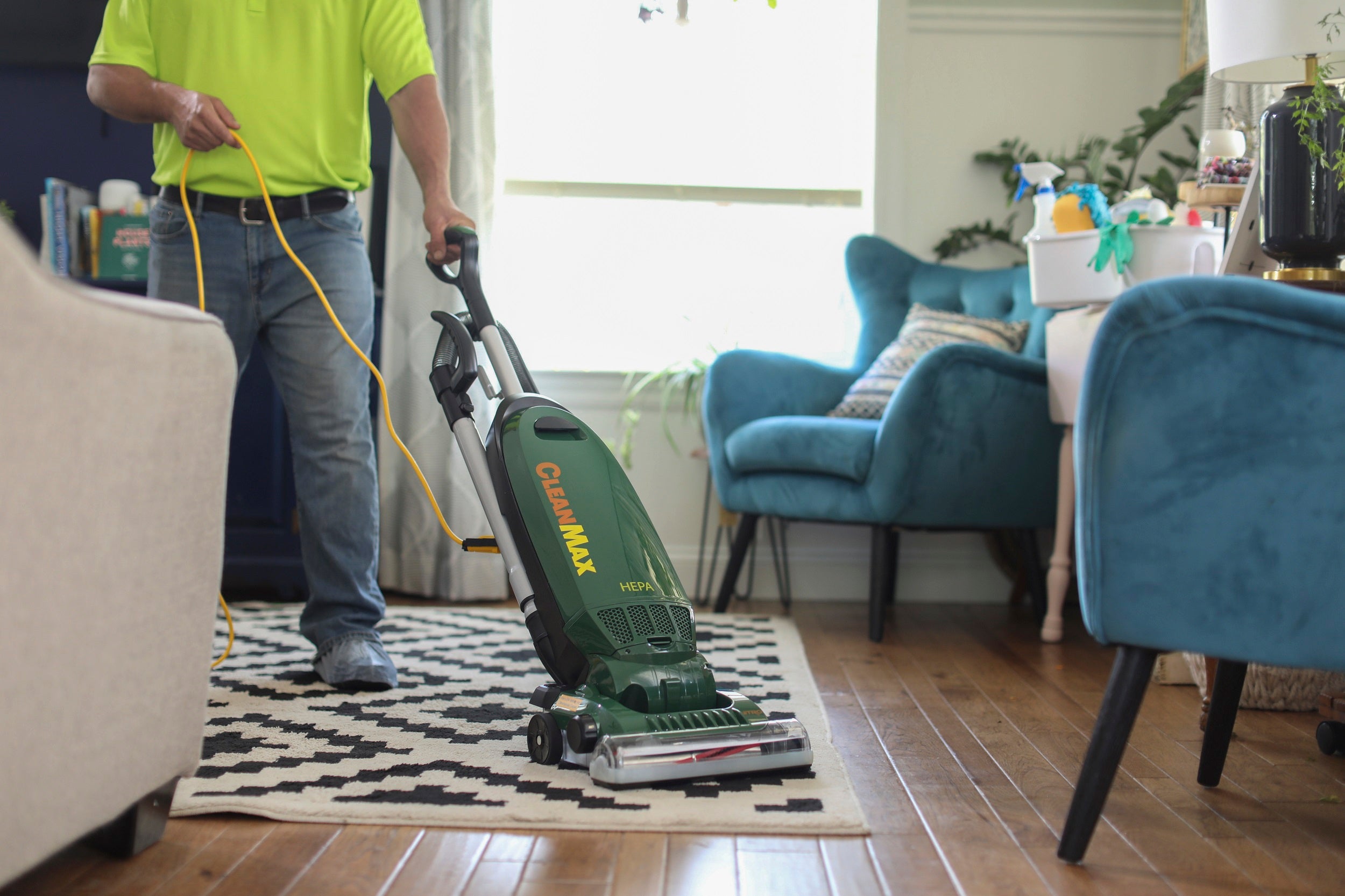 CleanMax Nitro Commercial Upright Vacuum