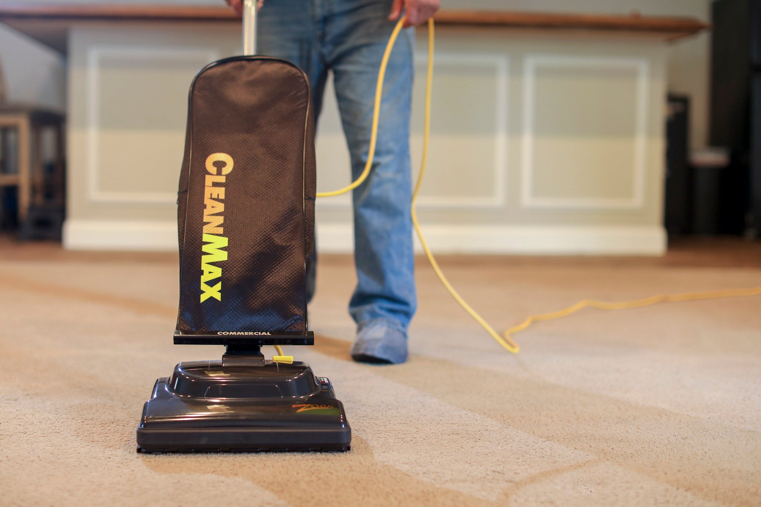 CleanMax Zoom 200 Ultra Light Weight Commercial Vacuum