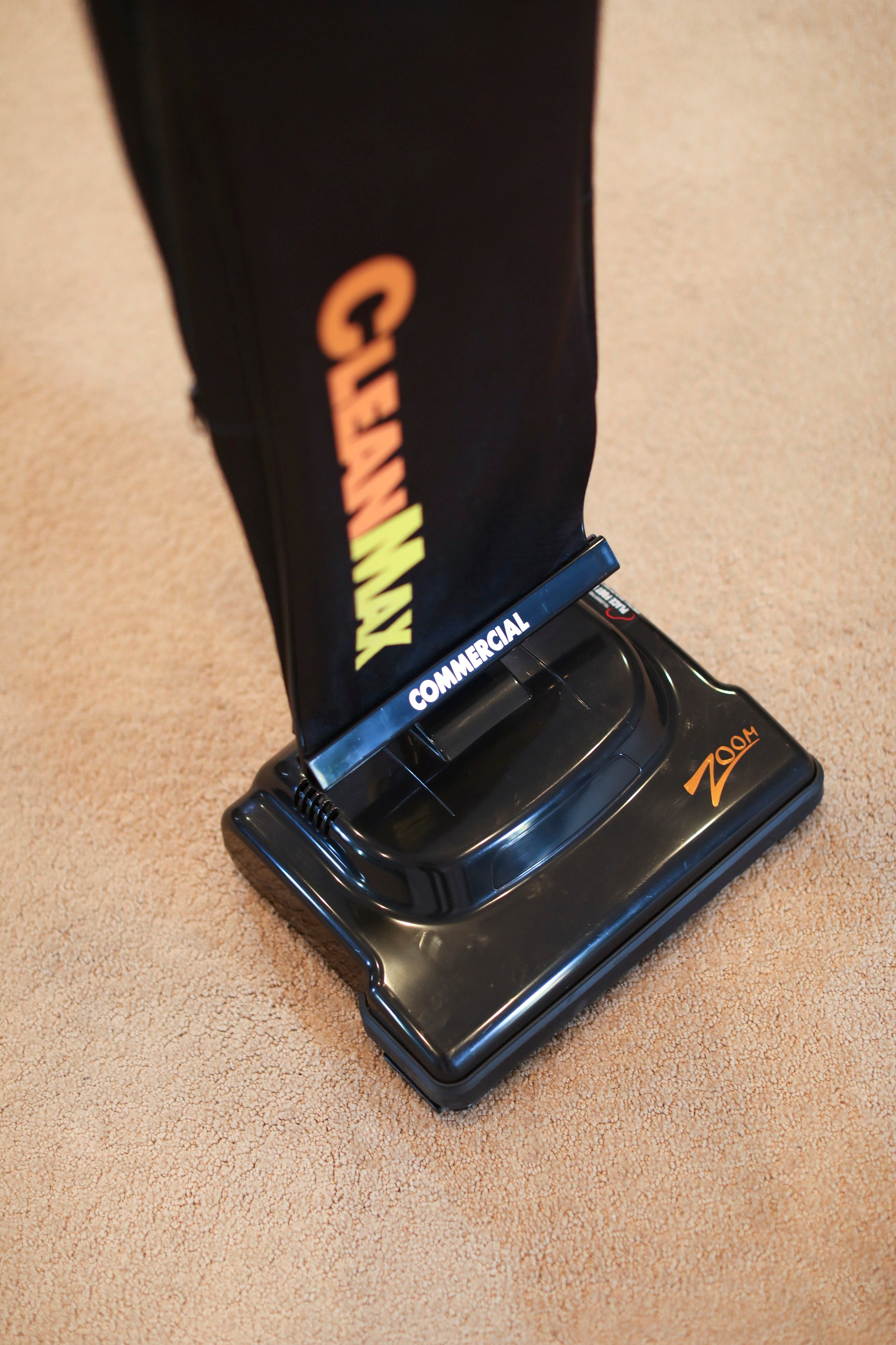 CleanMax Zoom 200 Ultra Light Weight Commercial Vacuum