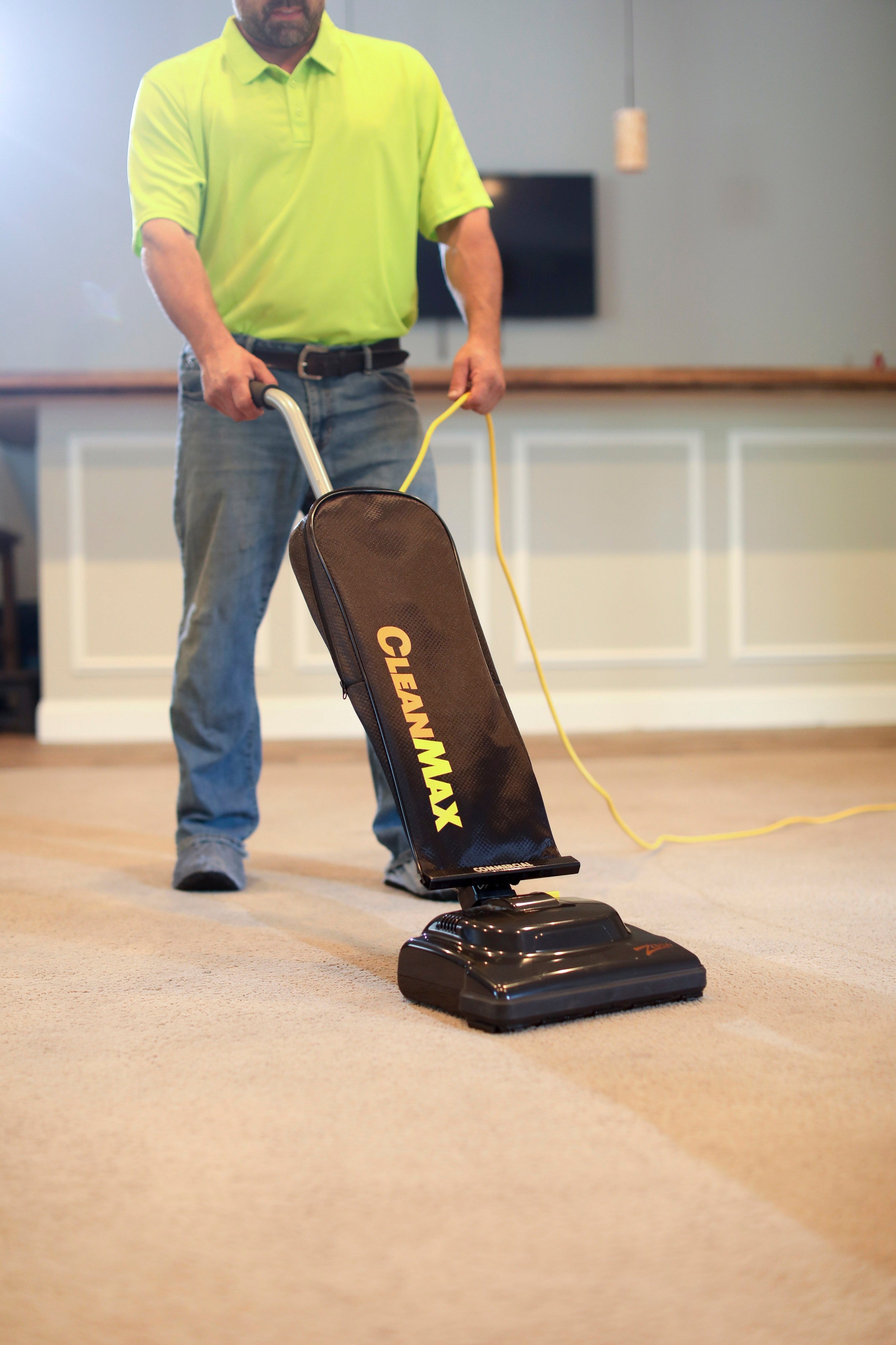 CleanMax Zoom 200 Ultra Light Weight Commercial Vacuum