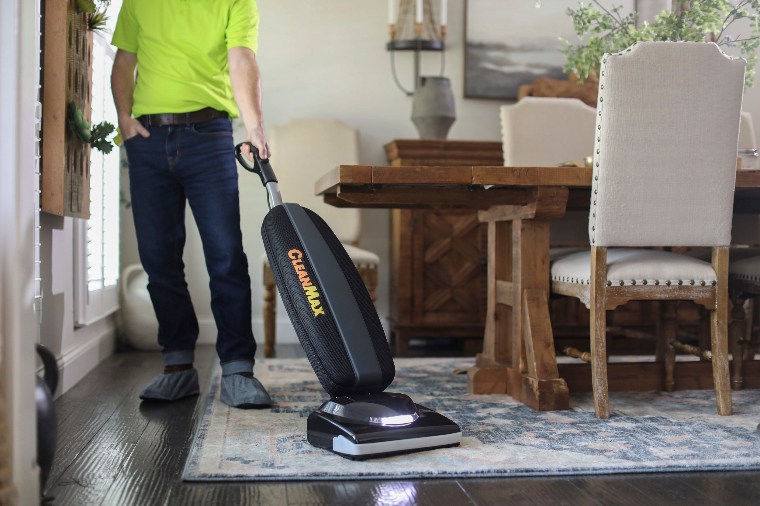 CleanMax Zoom 800 Cordless Vacuum - Lightweight & Powerful Cleaning ...