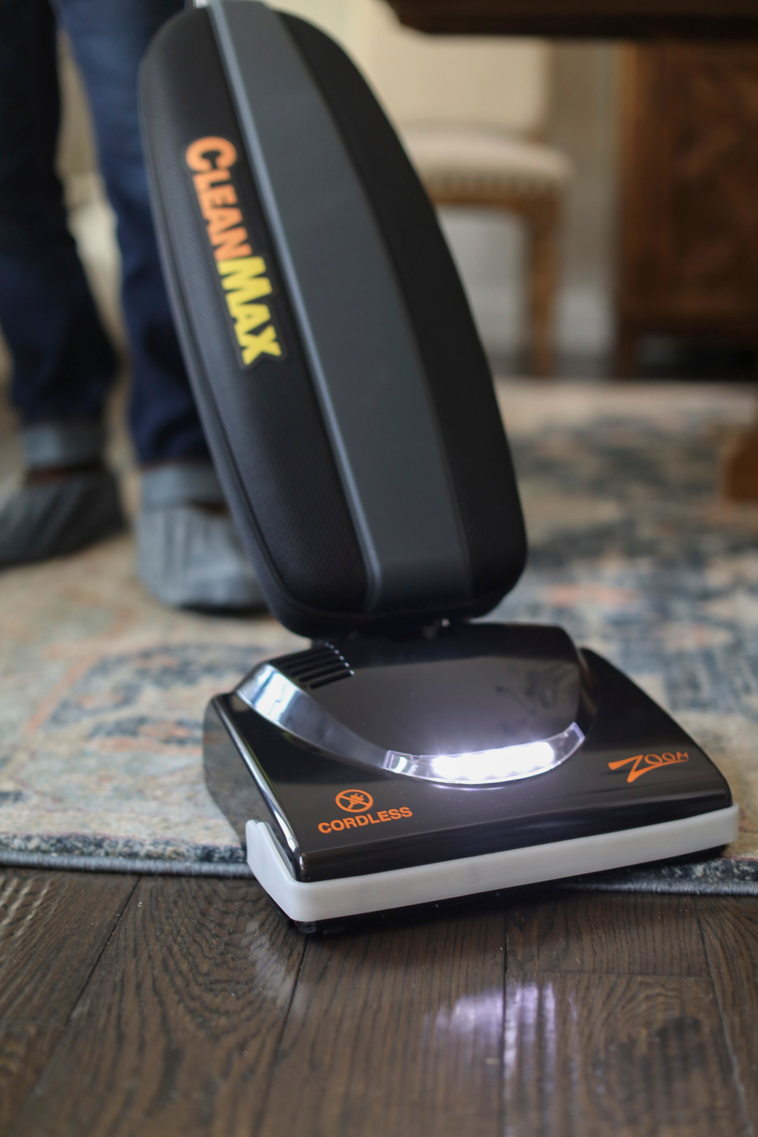 CleanMax Zoom 800 Cordless Vacuum - Lightweight & Powerful Cleaning ...