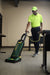 CleanMax Champ 12" Commercial Upright Vacuum With Tools