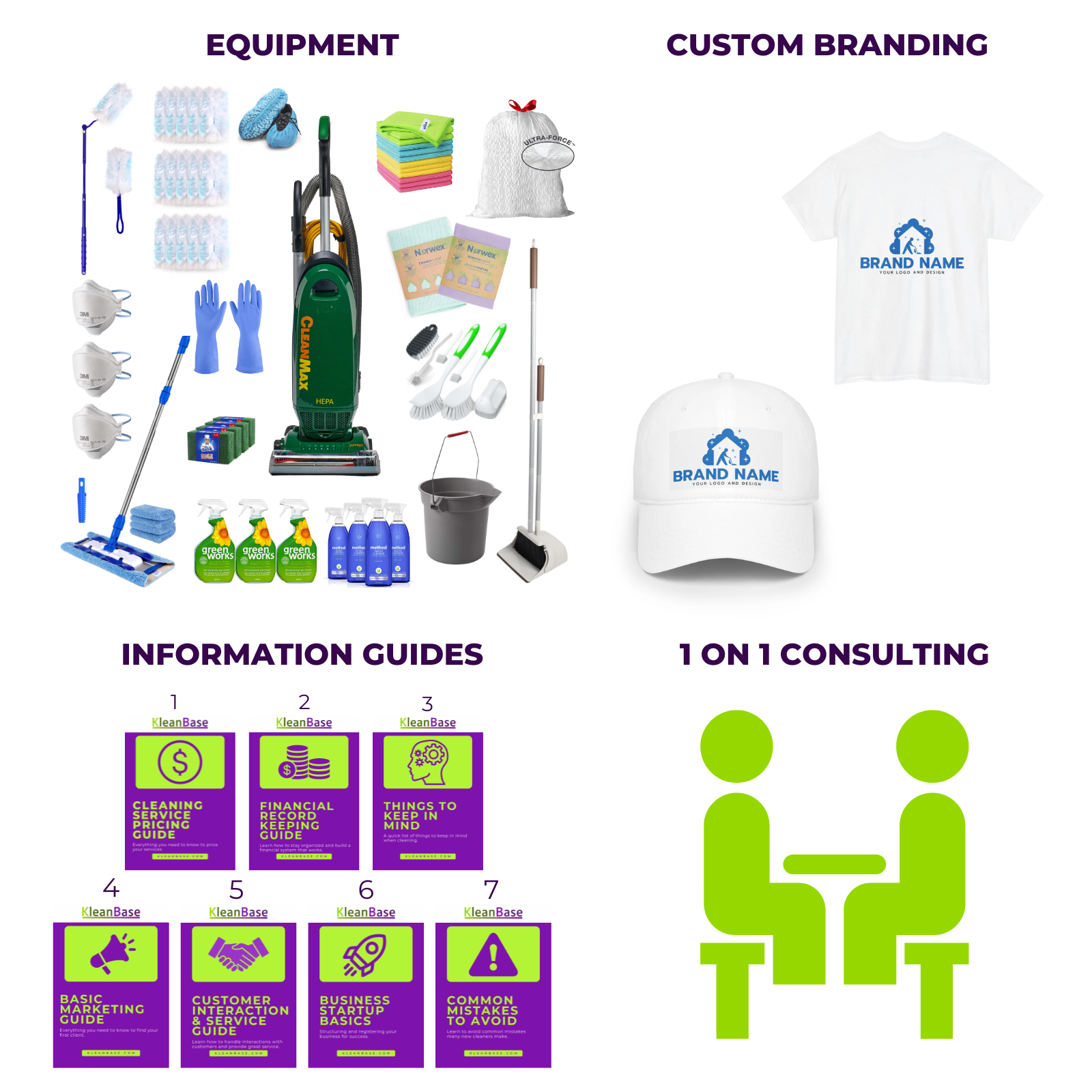 Cleaning Business Starter Package